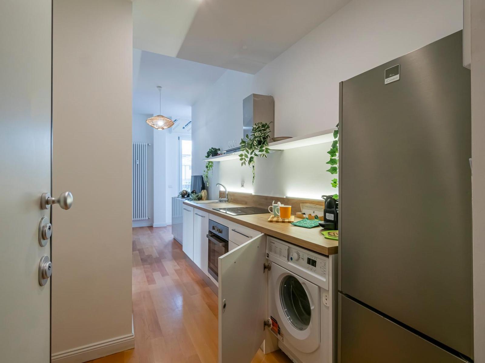 I Host Apartment - Gressoney 1 Milano Ngoại thất bức ảnh