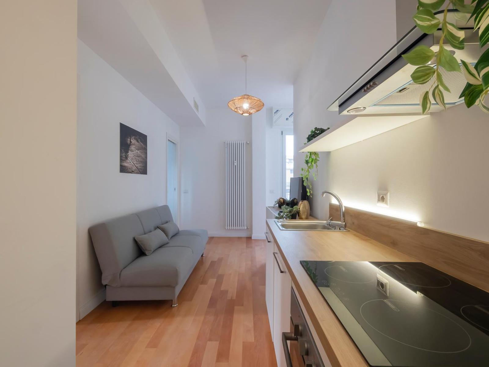 I Host Apartment - Gressoney 1 Milano Ngoại thất bức ảnh